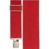 Red Suspenders 1 Red Suspenders -GI - Army Issue Surplus Store red wide suspenders usa