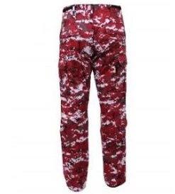 Red Digital Camo Cargo Pants 9 Red Digital Camo Cargo Pants -GI - Army Issue Surplus Store red digital camo pants 3