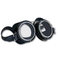 Reproduction Swiss Motorcycle Goggles