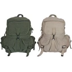 Vintage Retro Balkan Exploratory Rucksack