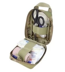 Condor Rip-Away Lite EMT Medic First Aid Utility Molle Pouch 16 Condor Rip-Away Lite EMT Medic First Aid Utility Molle Pouch -GI - Army Issue Surplus Store rip away emt lite pouch multicam open