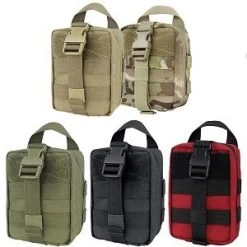 Condor Rip-Away Lite EMT Medic First Aid Utility Molle Pouch