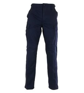 Dark Navy 100% Cotton Ripstop BDU Pants 3 Dark Navy 100% Cotton Ripstop BDU Pants