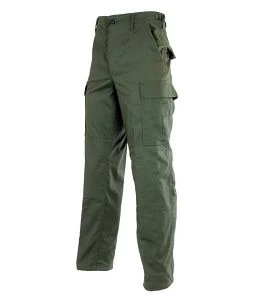 OD Green 100% Cotton Ripstop Fatigue Pants 4 OD Green 100% Cotton Ripstop Fatigue Pants - Image 2