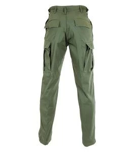 OD Green 100% Cotton Ripstop Fatigue Pants 7 OD Green 100% Cotton Ripstop Fatigue Pants - Image 5