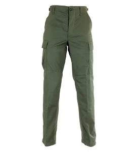 OD Green 100% Cotton Ripstop Fatigue Pants 3 OD Green 100% Cotton Ripstop Fatigue Pants