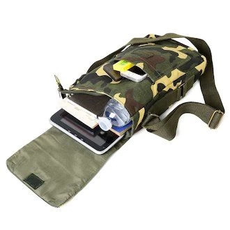 Vintage Canvas Military Tech Bag For Tablet Or IPad 11 Vintage Canvas Military Tech Bag For Tablet Or IPad - Image 9