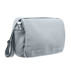 Vintage Unwashed Cotton Canvas Messenger Bag -GI - Army Issue Surplus Store rot240