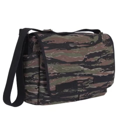 Vintage Unwashed Cotton Canvas Messenger Bag -GI - Army Issue Surplus Store rot241