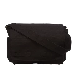 Vintage Unwashed Cotton Canvas Messenger Bag -GI - Army Issue Surplus Store rot243