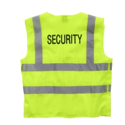 Security Breakaway Safety Vest 5 Security Breakaway Safety Vest -GI - Army Issue Surplus Store rot394