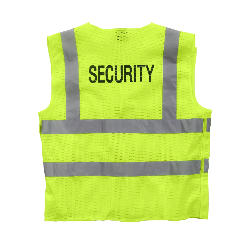 Security Breakaway Safety Vest 4 Security Breakaway Safety Vest - Image 2