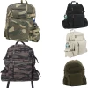 Vintage Jumbo Canvas Backpack Rucksack -GI - Army Issue Surplus Store rot454