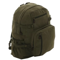 Vintage Jumbo Canvas Backpack Rucksack 17 Vintage Jumbo Canvas Backpack Rucksack -GI - Army Issue Surplus Store rot456