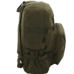 Vintage Jumbo Canvas Backpack Rucksack 18 Vintage Jumbo Canvas Backpack Rucksack -GI - Army Issue Surplus Store rot457