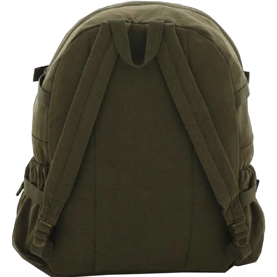 Vintage Jumbo Canvas Backpack Rucksack 11 Vintage Jumbo Canvas Backpack Rucksack - Image 9