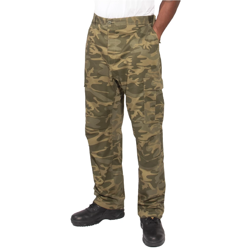 Coyote Camo BDU Pants 4 Coyote Camo BDU Pants - Image 2