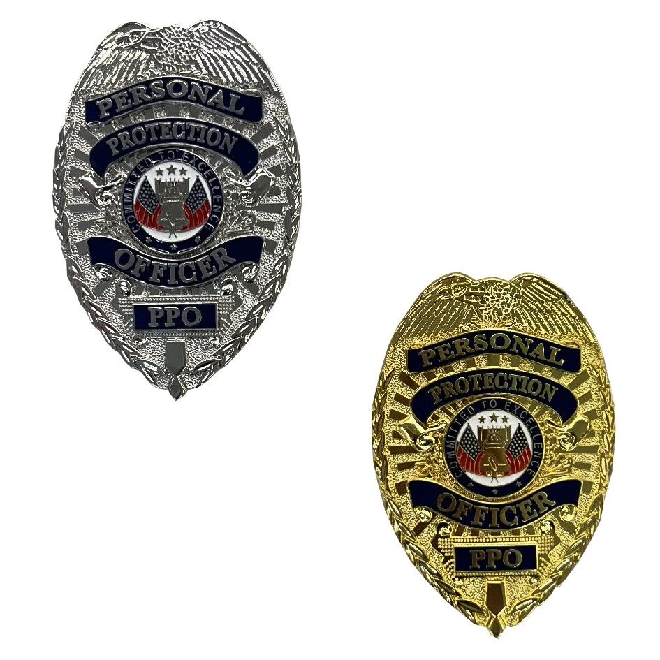 Personal Protection Officer Badge 3 Personal Protection Officer Badge