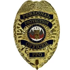 Personal Protection Officer Badge 7 Personal Protection Officer Badge -GI - Army Issue Surplus Store rot510 1