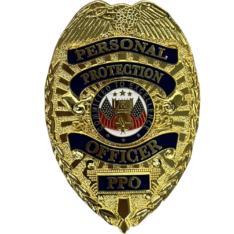 Personal Protection Officer Badge 4 Personal Protection Officer Badge - Image 2