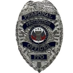 Personal Protection Officer Badge 8 Personal Protection Officer Badge -GI - Army Issue Surplus Store rot511 1