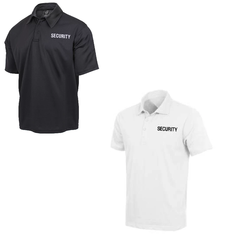 Moisture Wicking Security Polo Shirt 3 Moisture Wicking Security Polo Shirt