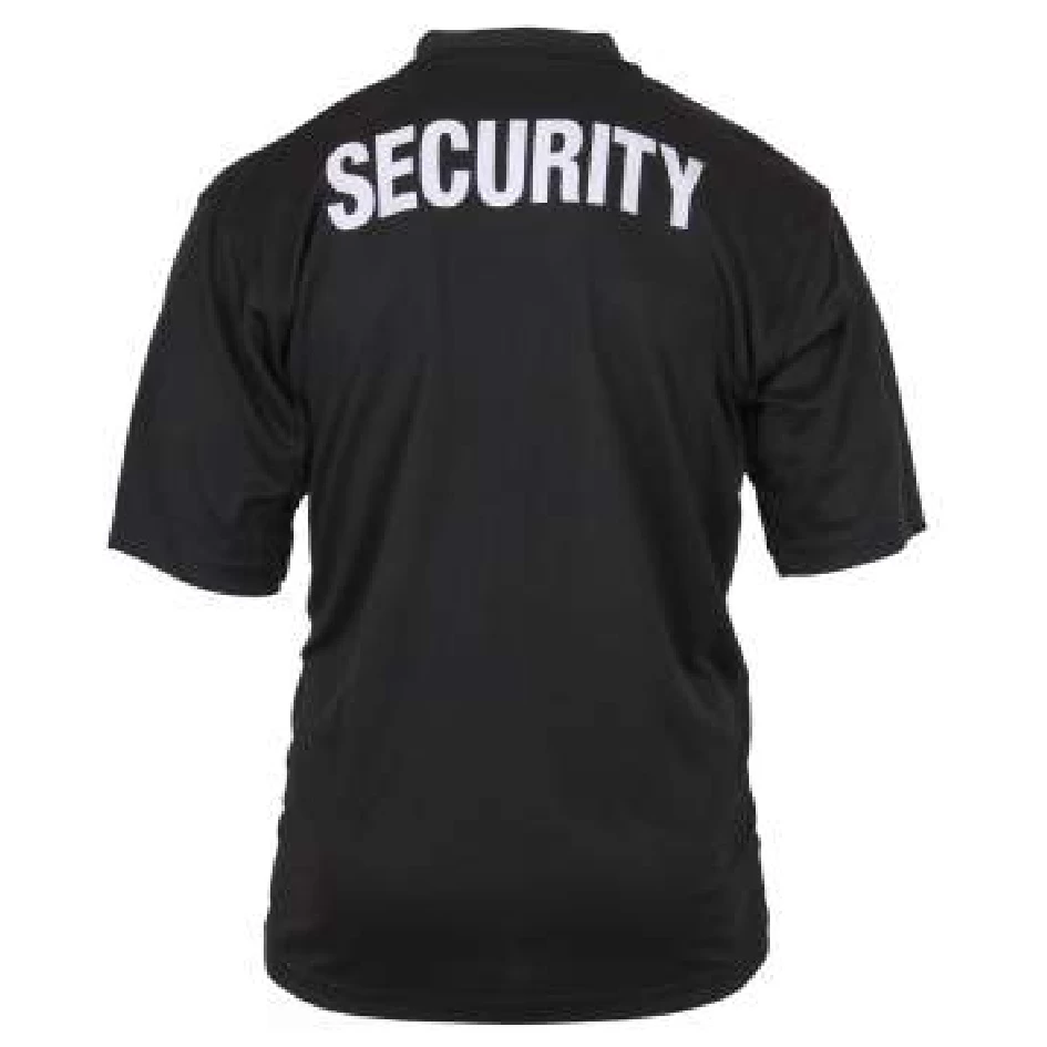 Moisture Wicking Security Polo Shirt 5 Moisture Wicking Security Polo Shirt - Image 3