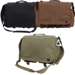 Concealed Carry Messenger Bag