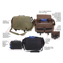 Concealed Carry Messenger Bag -GI - Army Issue Surplus Store rot532
