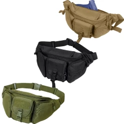 Tactical Concealed Carry Waist Pack
