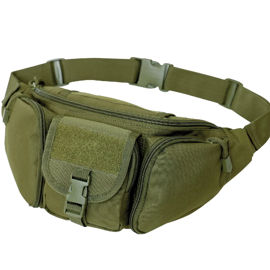 Tactical Concealed Carry Waist Pack 7 Tactical Concealed Carry Waist Pack - Image 5