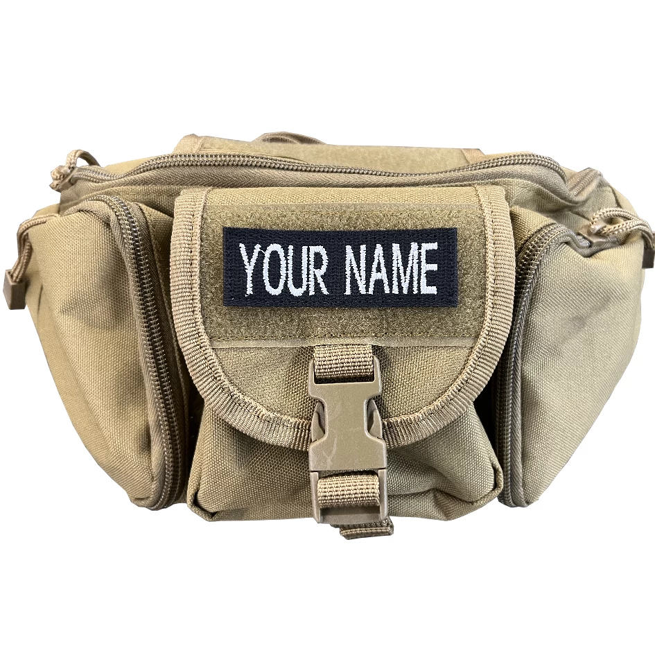Tactical Concealed Carry Waist Pack 5 Tactical Concealed Carry Waist Pack - Image 3