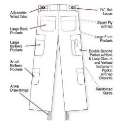 Navy Blue Rothco Emt Pants -GI - Army Issue Surplus Store rothco black emt pants 7823 black z 1