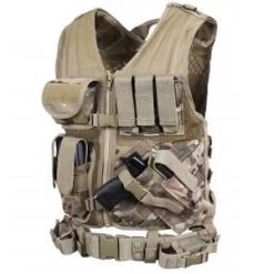 Rothco Multicam Cross Draw MOLLE Tactical Vest