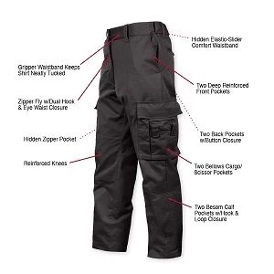 Men's Rothco Deluxe EMT Pants 4 Men's Rothco Deluxe EMT Pants - Image 2