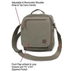 Everyday Work Shoulder Bag -GI - Army Issue Surplus Store rothco everyday shoulder work bag 2359