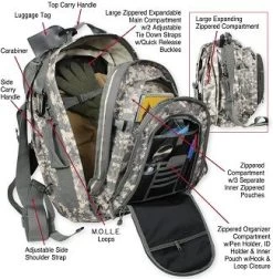 Move Out Tactical Travel Backpack -GI - Army Issue Surplus Store rothco move out tactical backpack 2298 2297 2299