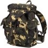 Woodland Camo Canvas Outdoorsman Rucksack 1 Woodland Camo Canvas Outdoorsman Rucksack -GI - Army Issue Surplus Store rothco outdoorsman backpack