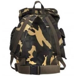 Woodland Camo Canvas Outdoorsman Rucksack 9 Woodland Camo Canvas Outdoorsman Rucksack -GI - Army Issue Surplus Store rothco outdoorsman backpack 2306 b