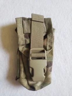USGI OCP MOLLE Flash-Bang Grenade Pouch