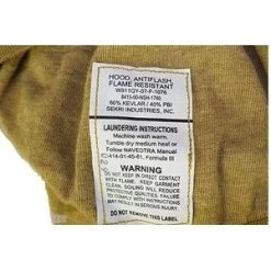 Military Issue Sekri Industries Anti-flash Fire Retardant Flame Resistant Nomex Balaclava Hood -GI - Army Issue Surplus Store s l500 1 1