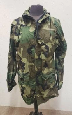 Improved Rainsuit Parka