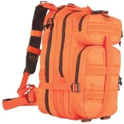 Compact Modular Transport Tactical Assault Pack 26 Compact Modular Transport Tactical Assault Pack -GI - Army Issue Surplus Store safety orange tactical pack