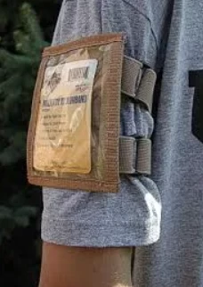 Military ID Armband 5 Military ID Armband - Image 3