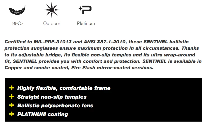Bollé Sentinel Safety Glasses 7 Bollé Sentinel Safety Glasses - Image 5