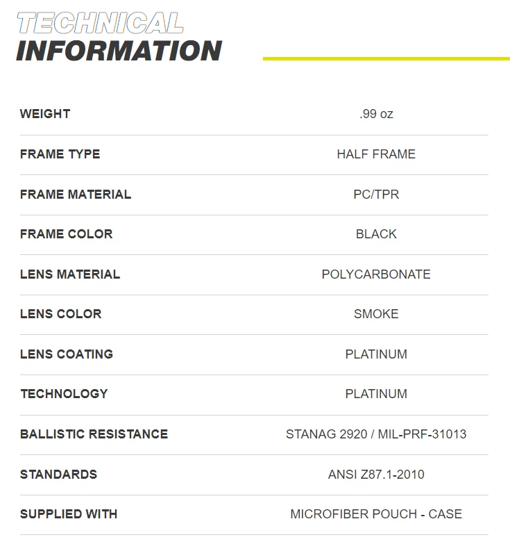 Bollé Sentinel Safety Glasses 9 Bollé Sentinel Safety Glasses - Image 7