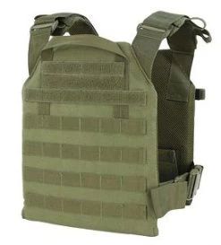 Condor Sentry Plate Carrier 11 Condor Sentry Plate Carrier -GI - Army Issue Surplus Store sentry plate carrier olive drab back