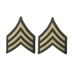 AGSU Chevron - Sergeant E-5