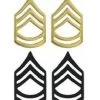 Sergeant 1st Class Army Rank Insignia -GI - Army Issue Surplus Store sergeant 1st class army rank insignia 4