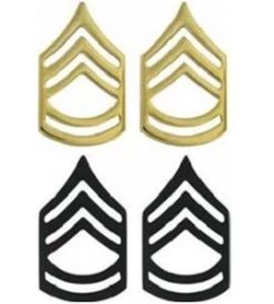 Sergeant 1st Class Army Rank Insignia